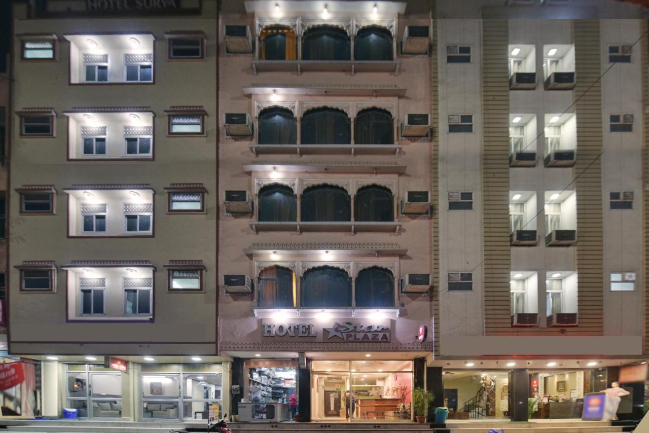 Oyo 2326 Hotel Star Plaza Jaipur Eksteriør billede