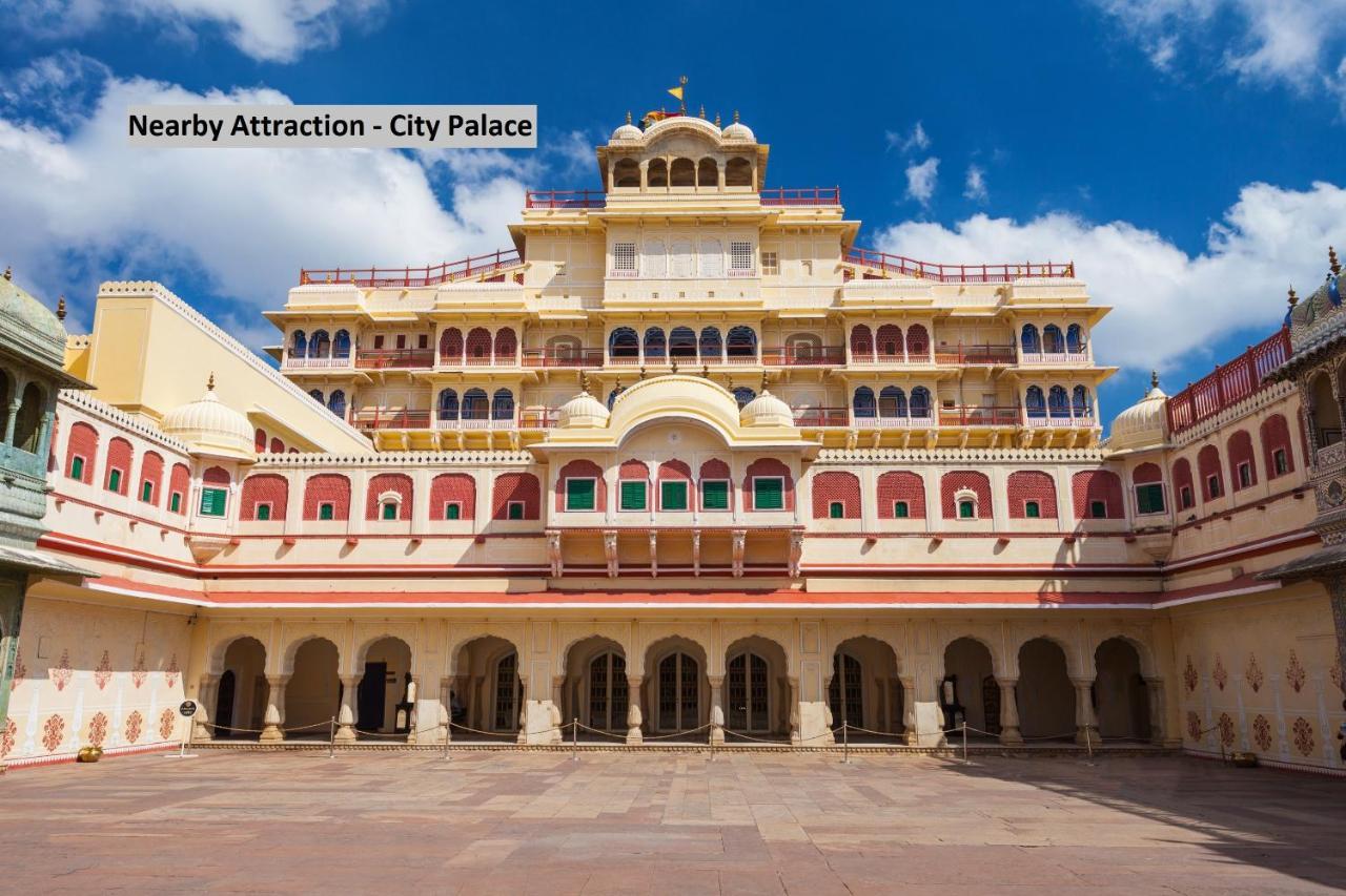 Oyo 2326 Hotel Star Plaza Jaipur Eksteriør billede